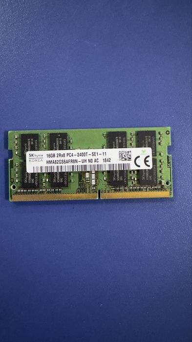 SK hynix 16GB DDR4 SO-DIMM для ноутбука