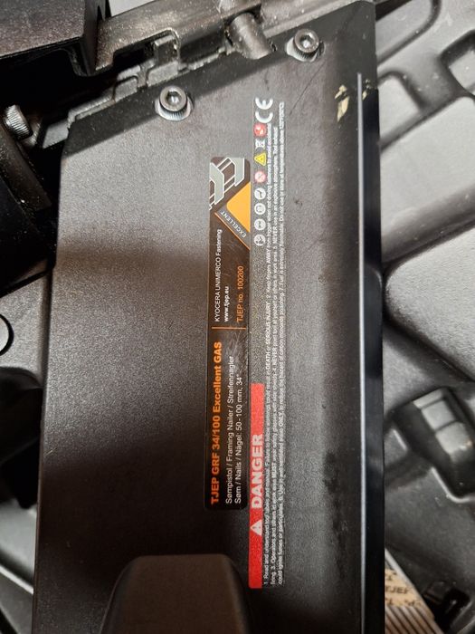 Gwoździarka gazowa TJEP GRF 34/100 EXCELLENT