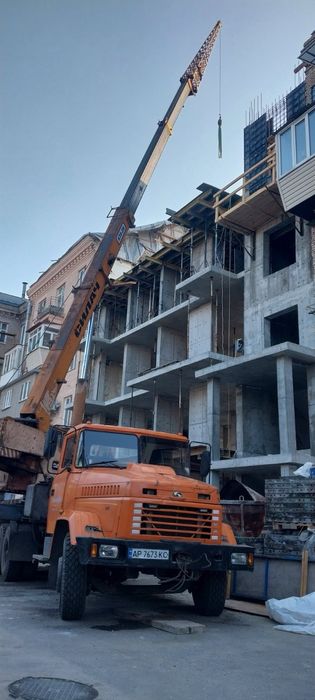 Автокран 14т,16т,25т,28т.Оренда автокрана 28тонн, Автокран Запорожье.К