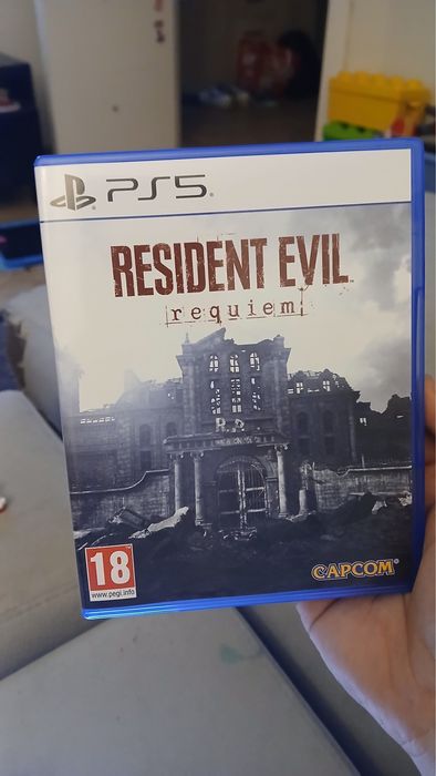Resident Evil Requiem PS5