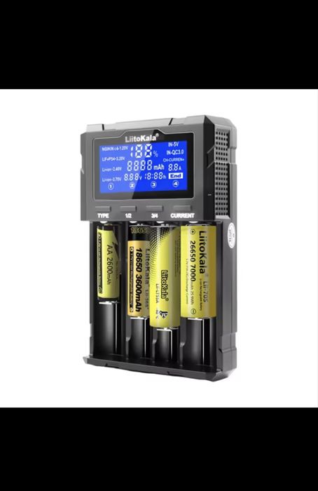 LiitoKala Lii-KU4, зарядний пристрій