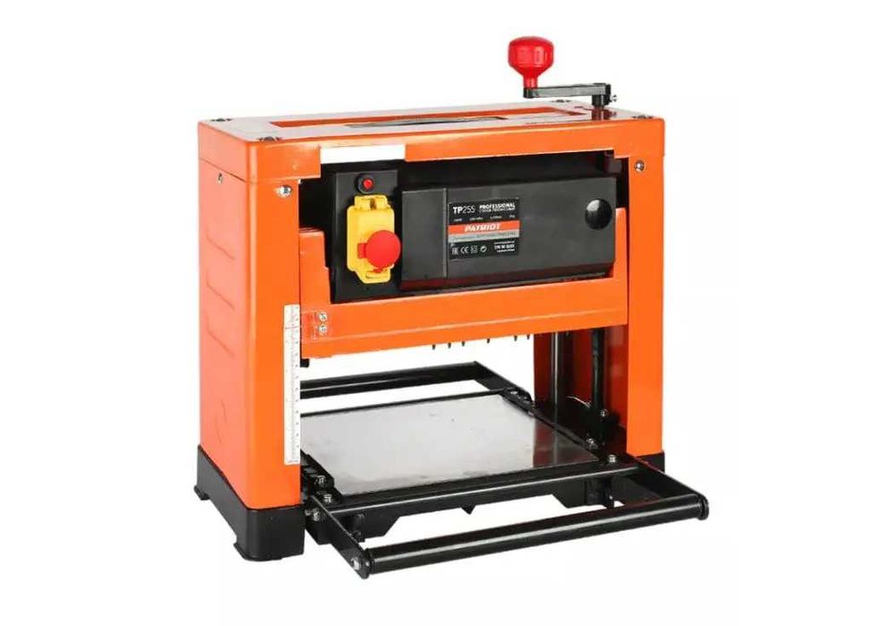 Настільний рейсмусовий верстат PATRIOT 1800 Вт, 8000 об/хв