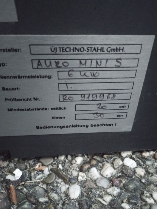 Каминофен б у з Німеччини