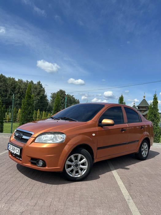 Chevrolet Aveo LS T250