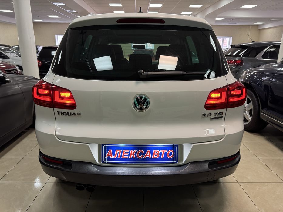 Volkswagen Tiguan 4MOTION 2.0TSI 16V 6АКПП 2013 р.в. (200 к.с.)