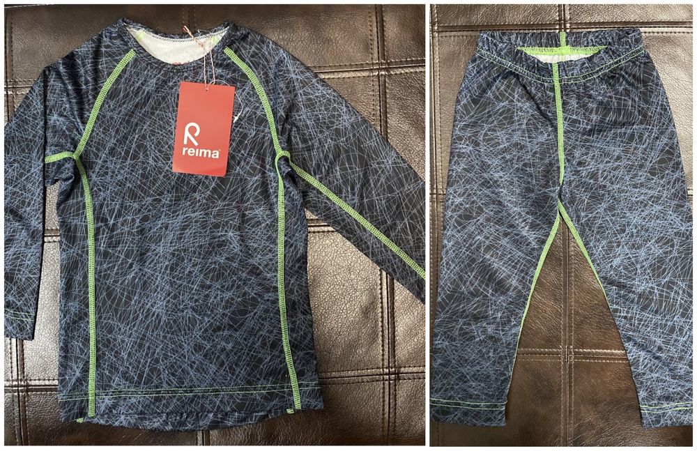 Reima термобілизна комплект для хлопчика 100 розмір