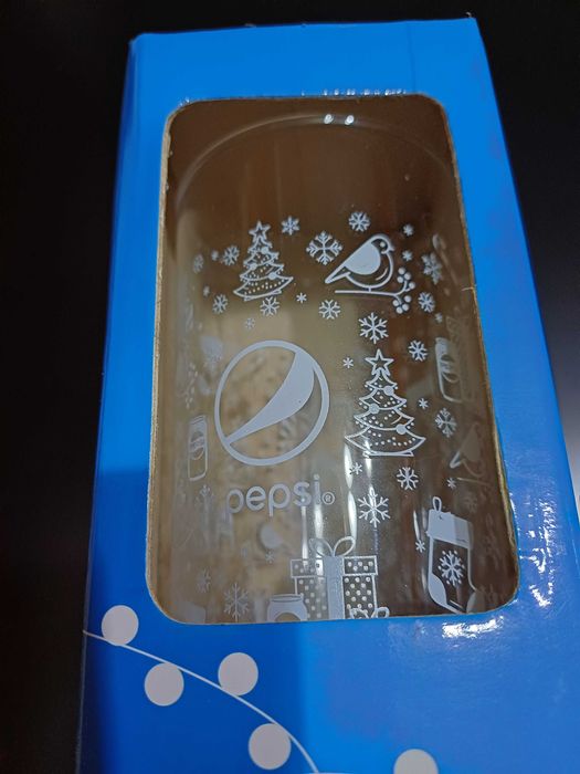 Коллекция PEPSI 21шт. (закрытые) разные+ретро стакан