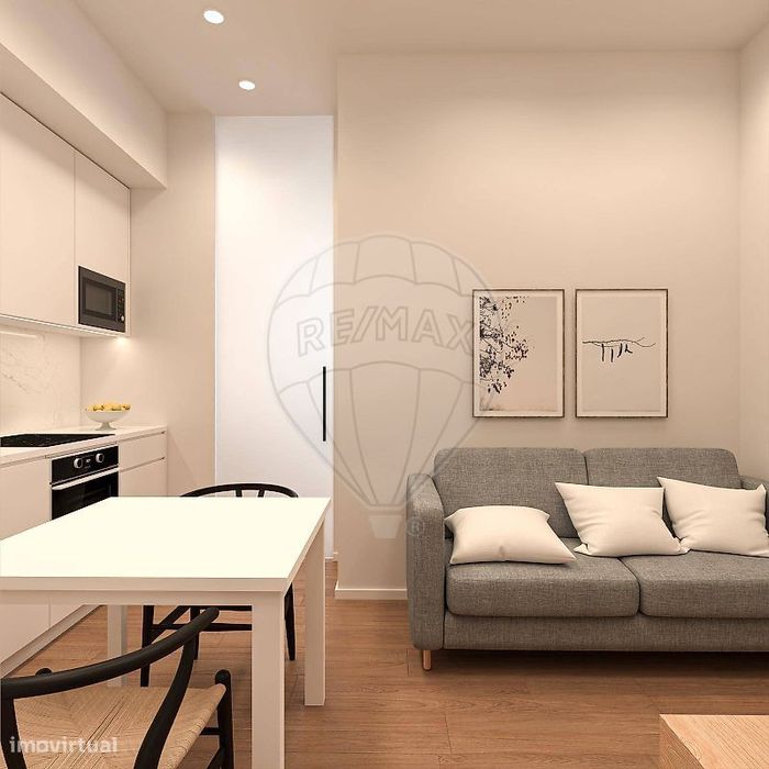 Apartamento T1 para venda