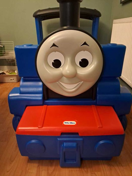 Łóżko parowóz Tomek i przyjaciele