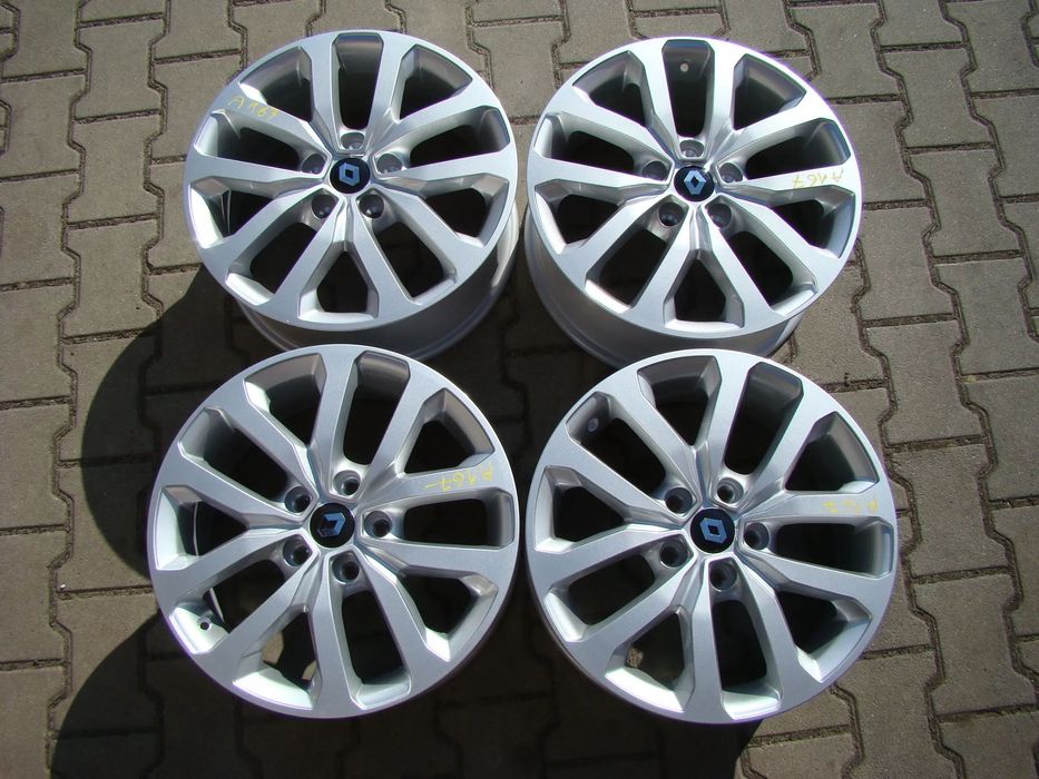 a167 5x114,3 Renault Kadjar Talisman Fluence Megane Austral Scenic Arkana 7jx17