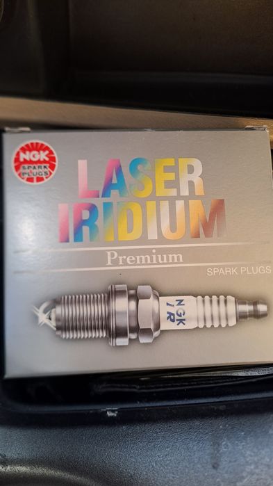 Velas NGK laser iridium (NOVAS)