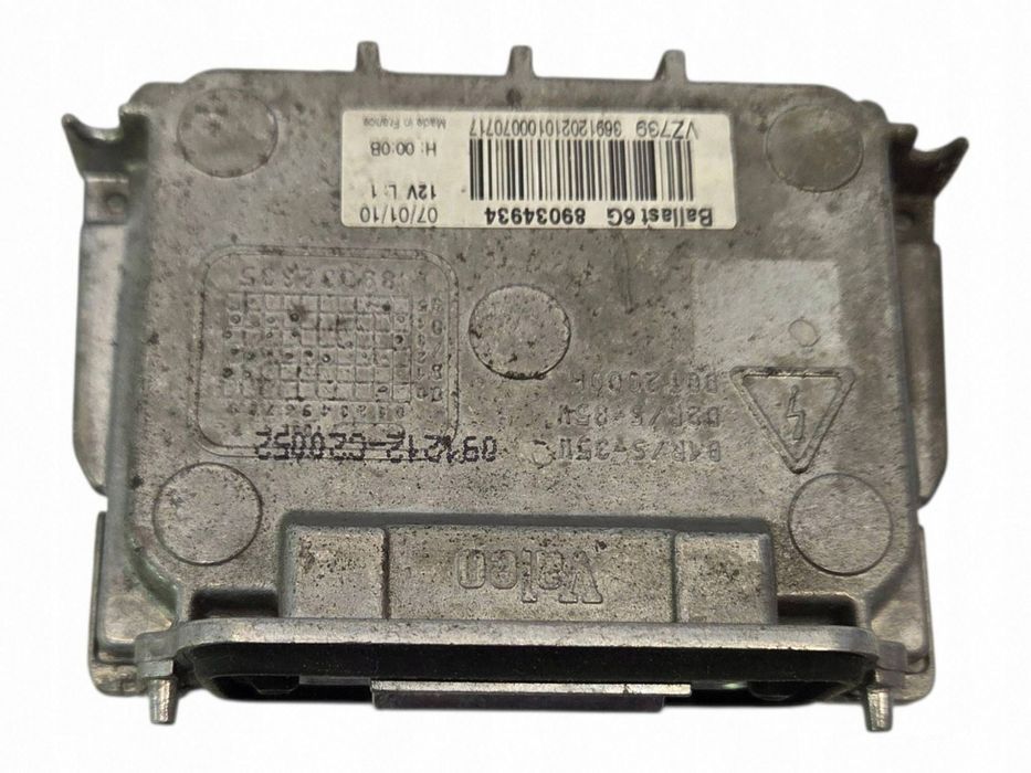 przetwornica lamp xenon 12v renault citroen opel volvo 89034934 vz739