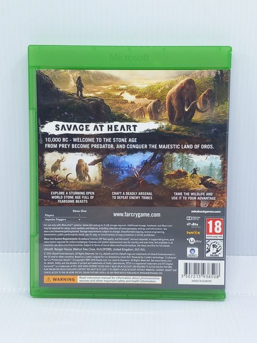 Farcry Primal  Xbox One