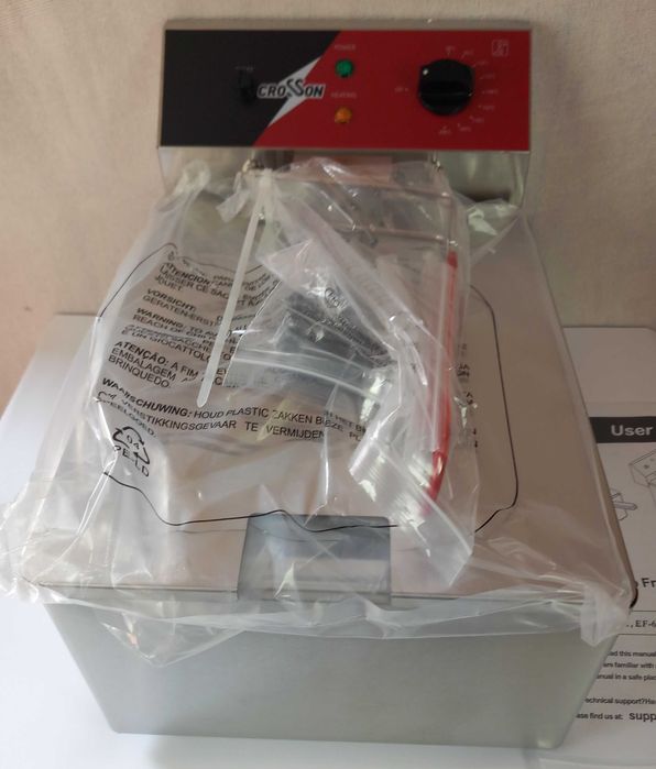 Frytownica elektryczna CROSSON 6L gastronomiczna