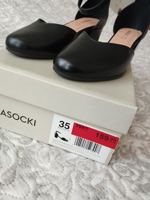 Buty skórzane Lasocki 36 rozmiar