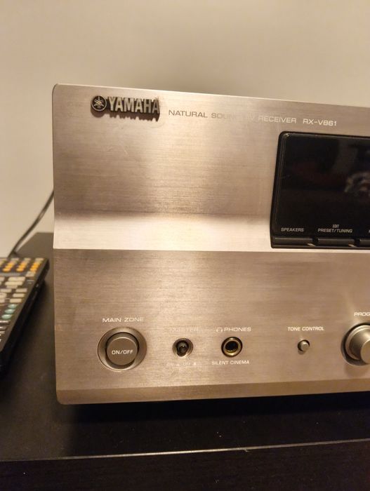 Amplituner Yamaha RX-V861