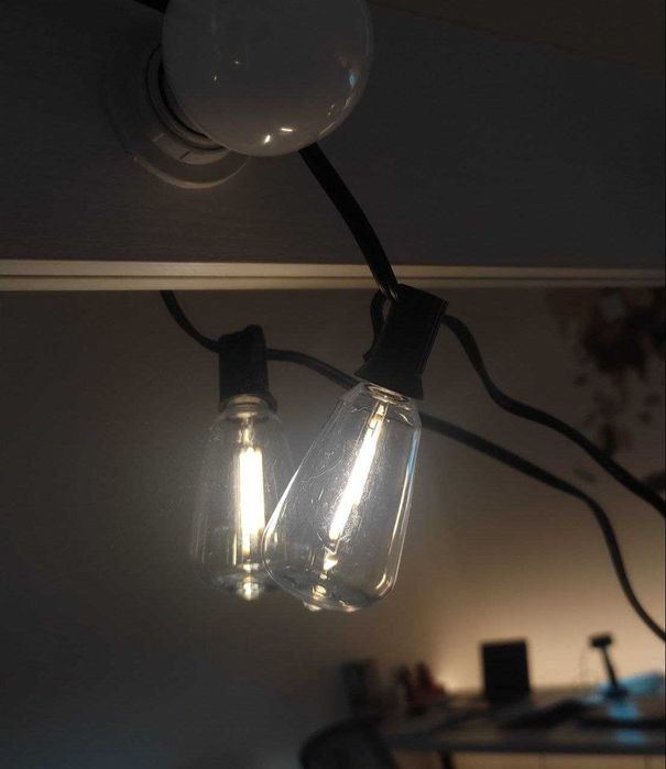 Гірлянда на сонячних панелях+ заряд від USB. ШВИДКА відправка.