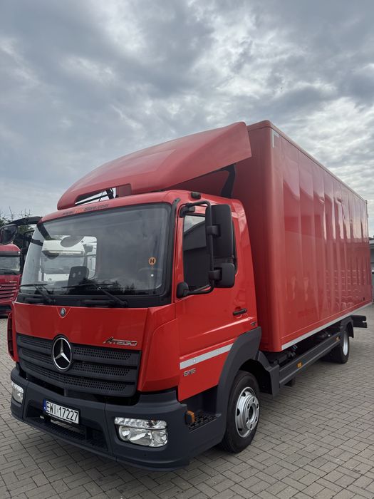 Mercedes Benz Atego 816 wynajem