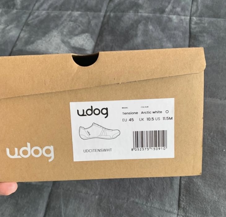 Sapatos de ciclismo de estrada de atacas da Udog N 45 novos