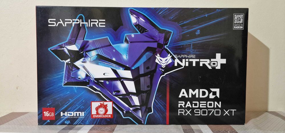 G.SKILL Trident Z RGB 32GB (2x16GB) DDR4-3600MHz CL16 + Sapphire NITRO+ AMD Radeon RX 9070 XT OC 16GB GDDR6