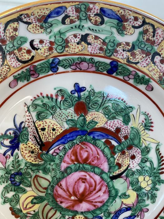 Prato de pocelana antigo chinens