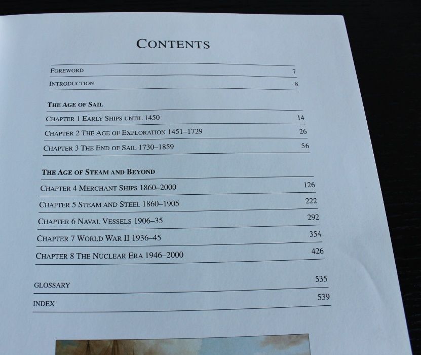 Livro The Encyclopedia of Ships