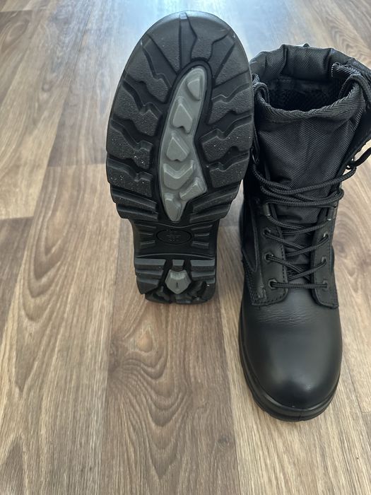 Берці ботинки шкіряні