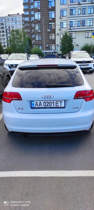 AUDI A3 1.2 TFSI 2012