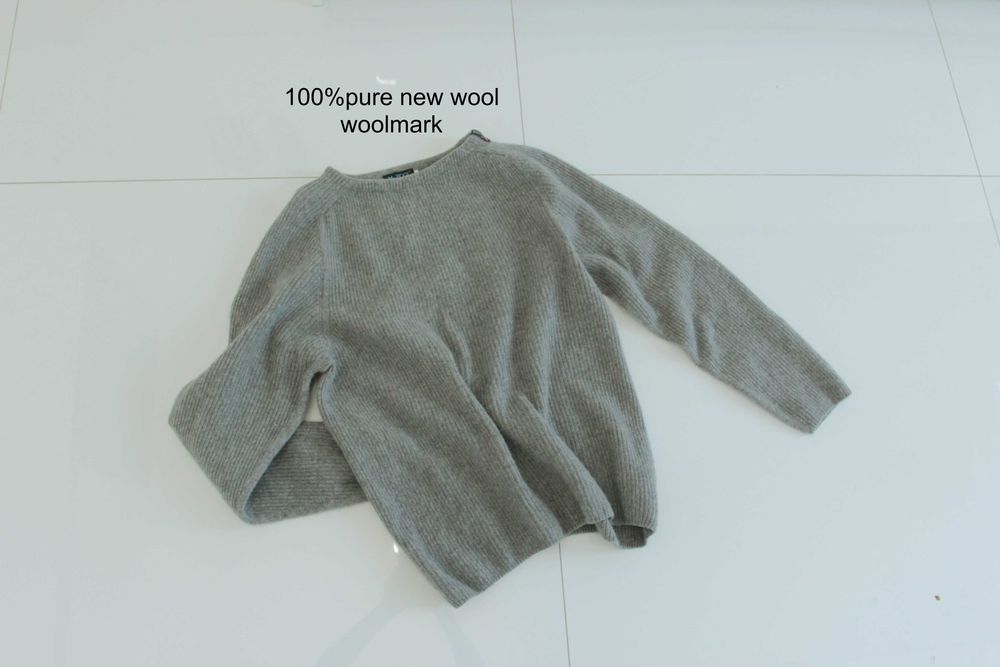 100%czysta żywa wełna, Woolmark, WoolWear scandinavia L/m