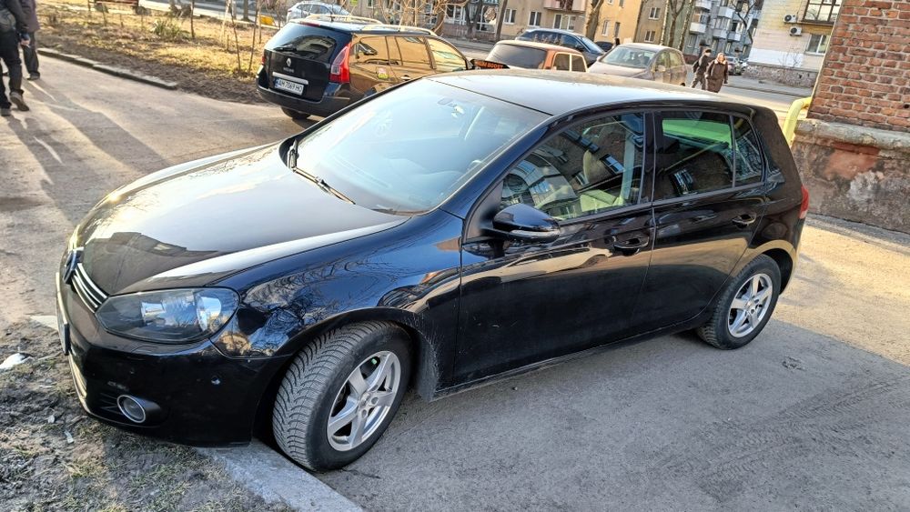 Golf 6 1.4 tsi механіка