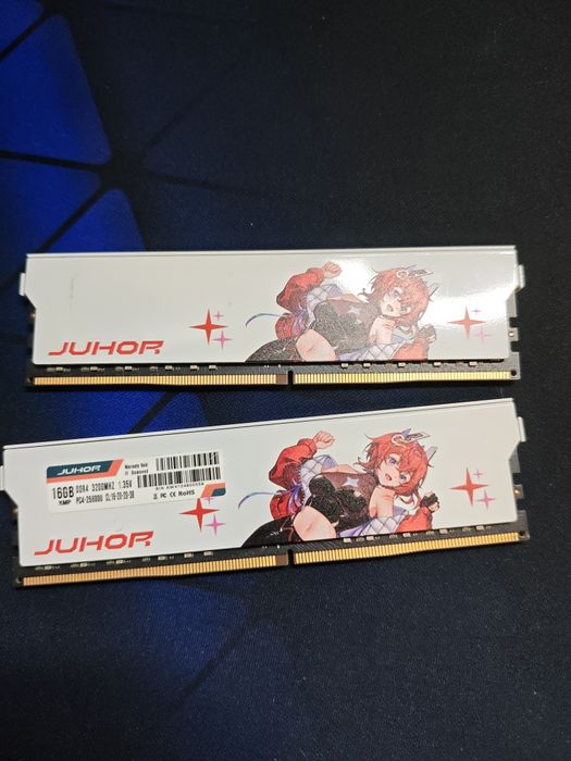 Оперативная память DDR4 32GB 3200Mhz 16/20/20/38