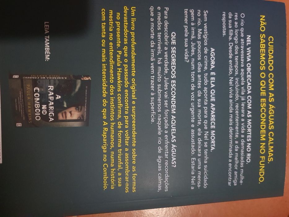 Escrito na água- Paula Hawkins