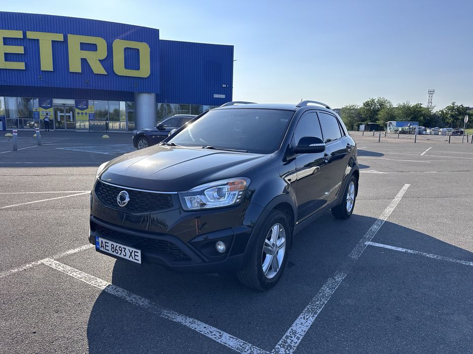 Ssang Yong Korando 2014 Газ, НЕ крашен!