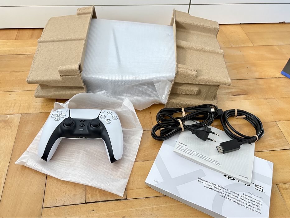 NOWA Konsola PlayStation 5 Slim Digital Edition (825 GB)