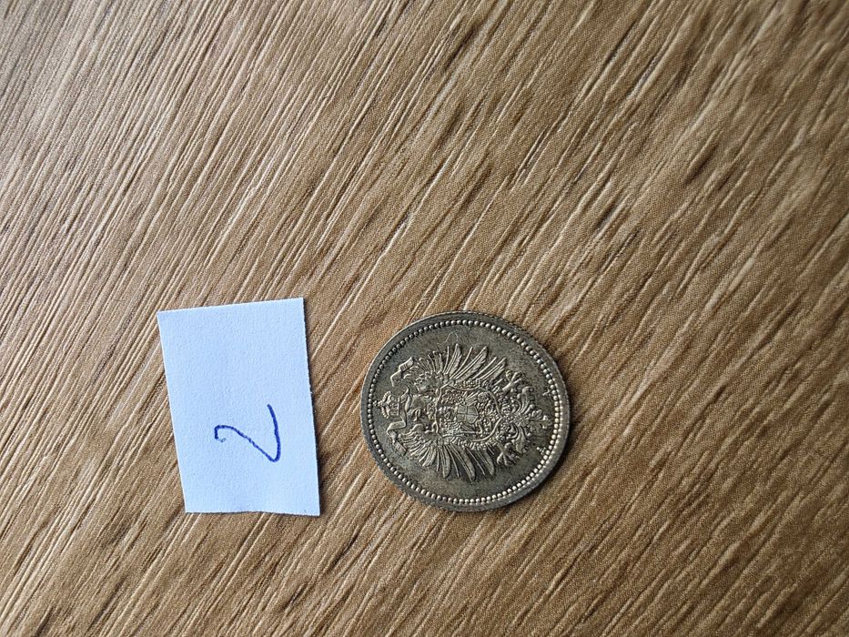 50 Pfennig z 1876 SREBRO