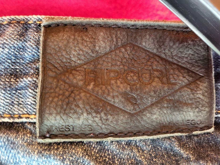 Cal as ganga da Rip Curl 14 anos