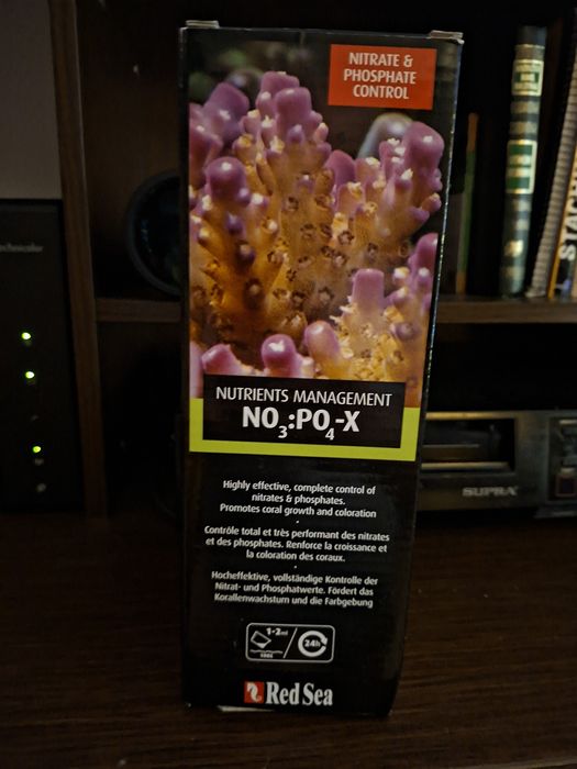 Red Sea No3po4 -x  akwarium morskie