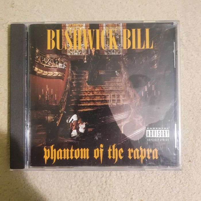 Bushwick bill - Phantom Of The Rapra Us gangsta CD