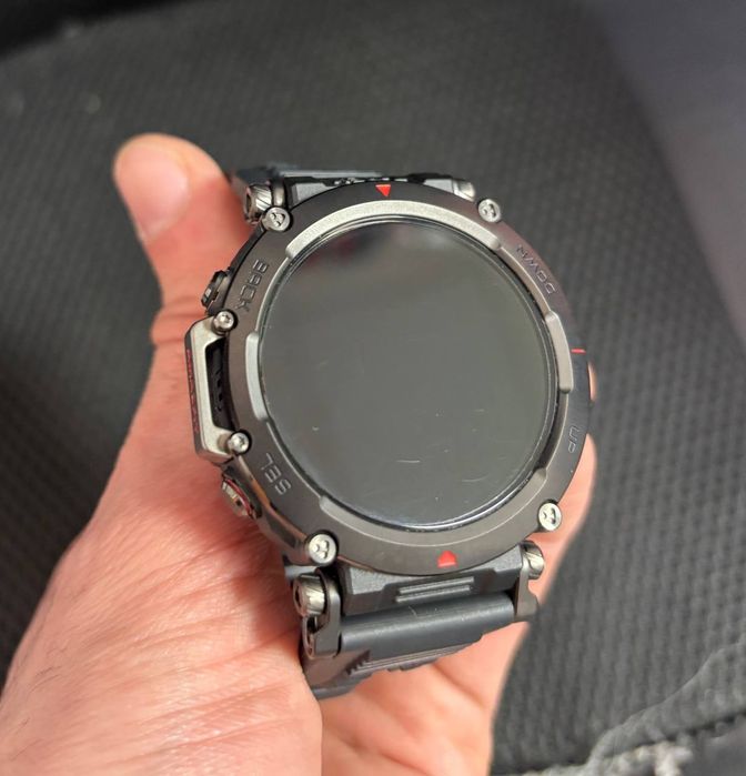 Смарт-годинник Amazfit T-Rex Ultra Black