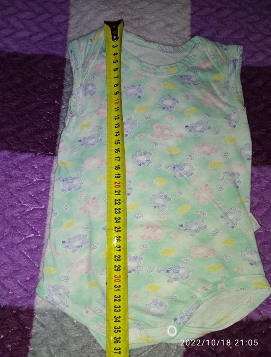 Боді з довгим і коротким  рукавом