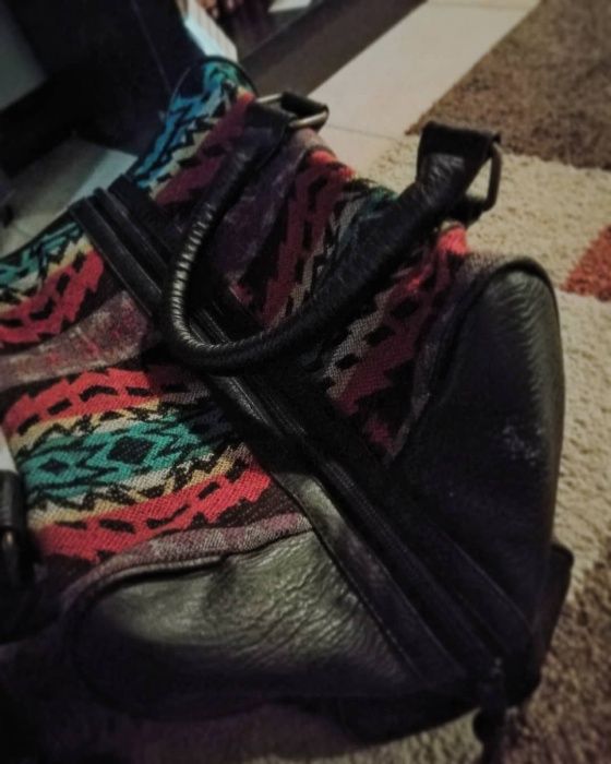 Mala de ombro da Natura