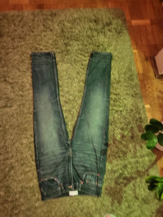 Zara straight fit прямі джинси