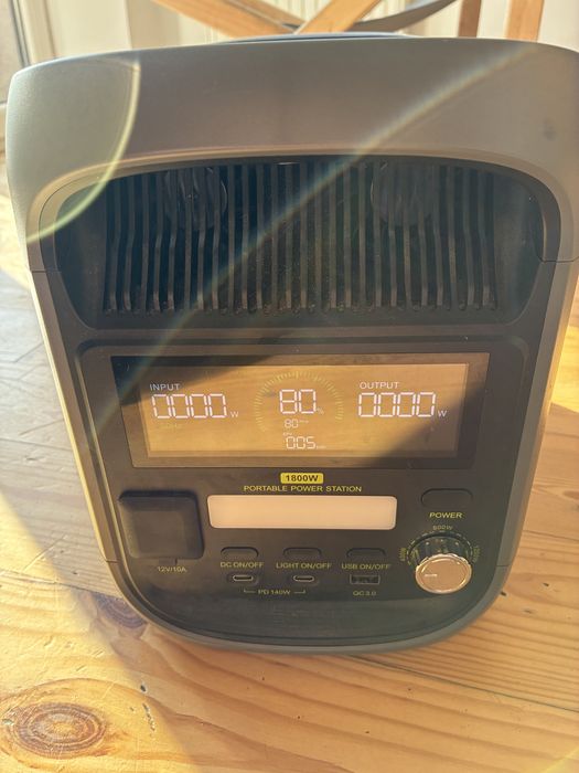 FOSSiBOT F1800 1024Wh 1800W Przenośna Stacja Zasilania