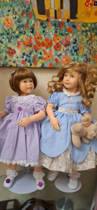 Коллекционная  редкая кукла Джулии Фишер