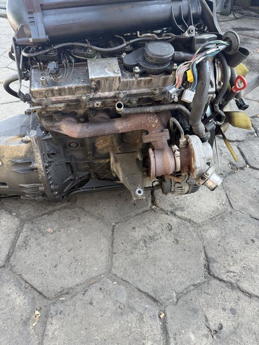 Silnik 2,2 Cdi OM611 Sprinter cdi