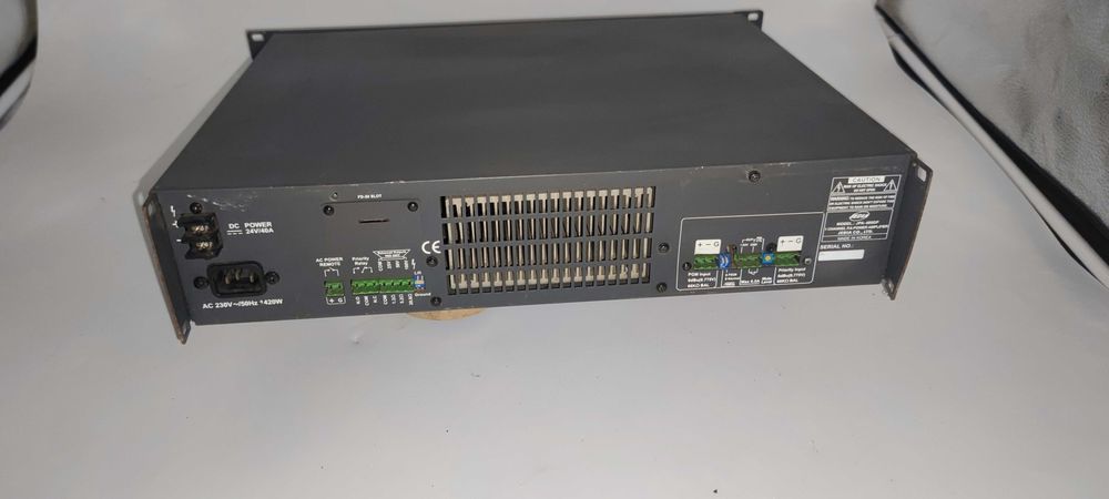 Усилитель трансляционный Jedia JDA-480DPT