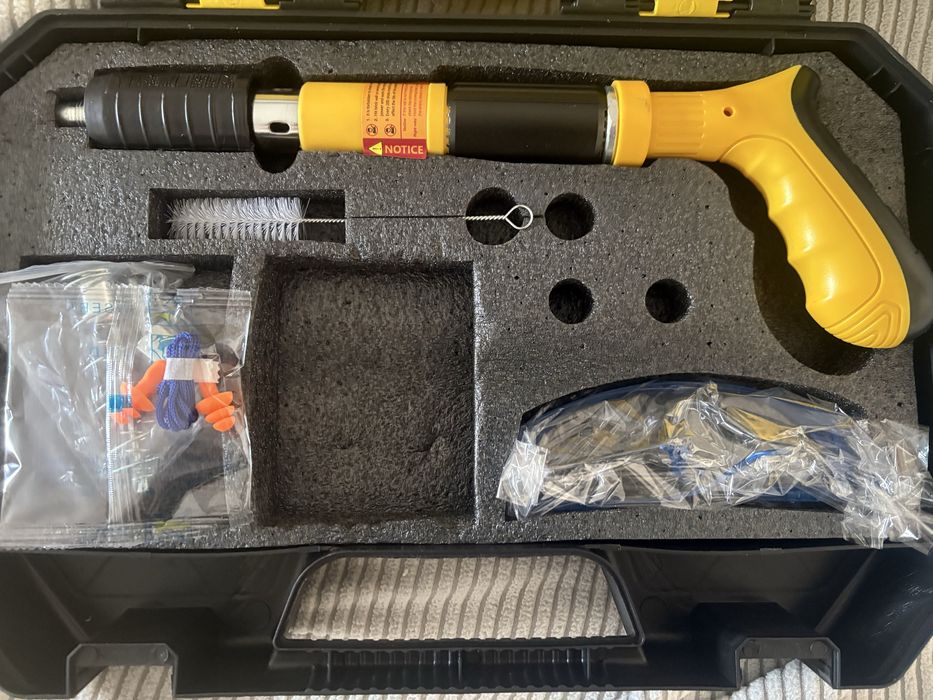 Pistola manual de pregos