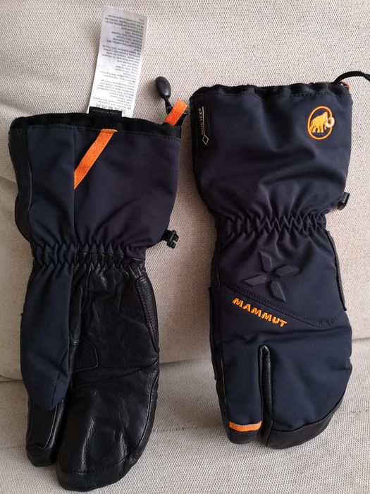Rękawice MAMMUT Eigerjoch pro GORE-TEX Primaloft skóra rękawiczki S