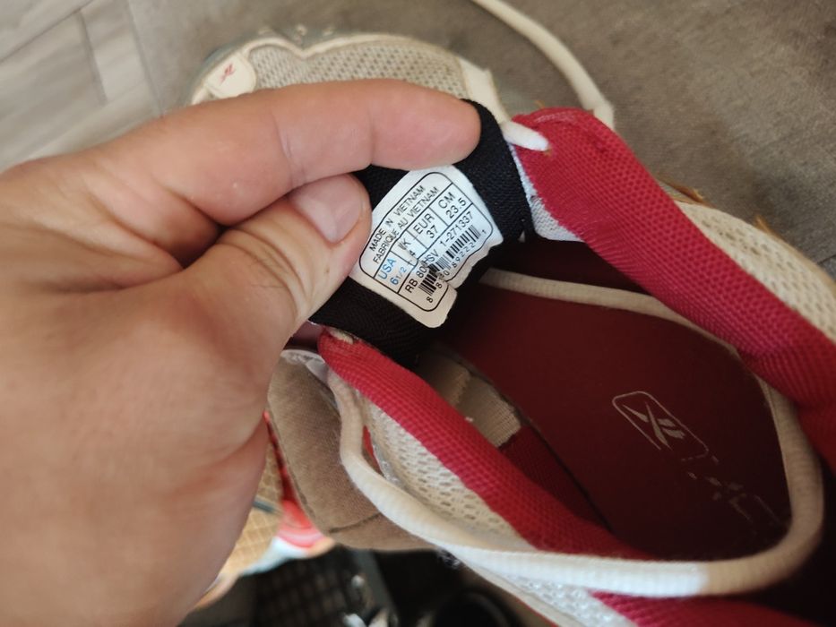 Buty Reebok rozmiar 37