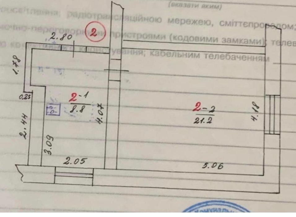 І кімнатна квартира